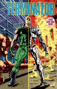 The Terminator #1 (1990) The Terminator
