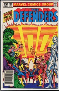 The Defenders #100 (1981) The Defenders