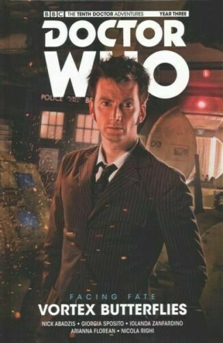 Doctor Who: The Tenth Doctor Year Three HC #2 VF/NM; Titan | save on shippin