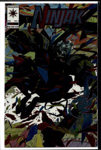 Ninjak #1 (1994) Ninjak