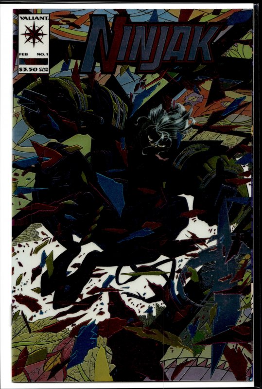 Ninjak #1 (1994) Ninjak