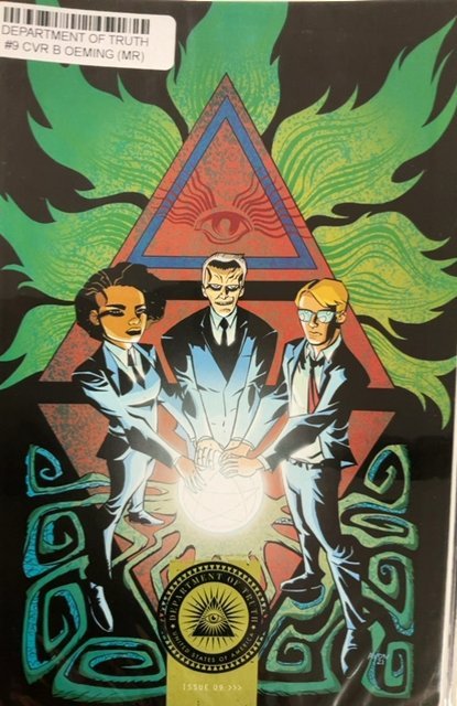 [3 pack] The Department of Truth #9 Cover B