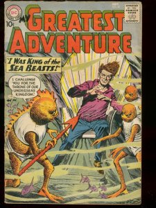 My Greatest Adventure--#47--1960--COMIC BOOK--DC--VG-