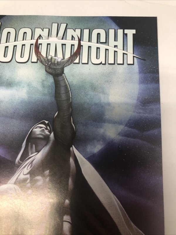 Moon Knight (2022) # 15 Variant • Signed Adi Granov • Marvel Comics • Jed MacKay