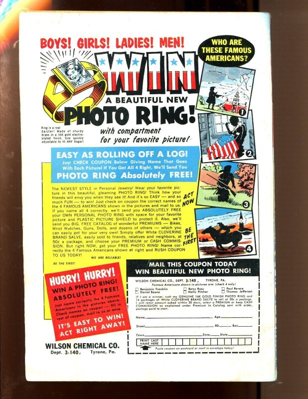 KATY KEENE PIN-UP  PARADE #13 - ARCHIE GIANT (4.0) 1960