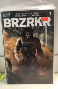 BRZRKR #1 Cover F (2021)