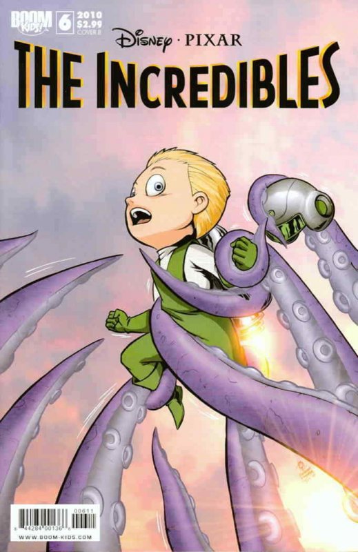 Incredibles, The (2nd Series) #6B VF/NM; Boom! | save on shipping - details insi