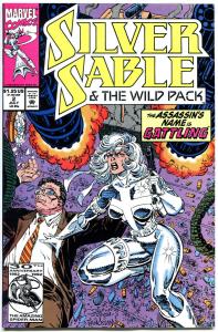 SILVER SABLE #1 2, NM+, 1992, Spider-man, Wild Pack, more Marvel in store