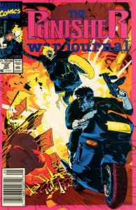 Punisher War Journal, The #30 (Newsstand) FN; Marvel | Ghost Rider - we combine