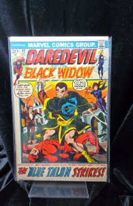Daredevil #92 (1972) Daredevil and the Black Widow 