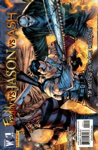 Freddy vs Jason vs Ash (of Army of Darkness) #1 Cover B (2007) Friday the 13th