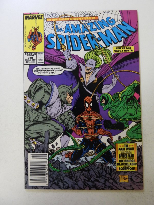 The Amazing Spider-Man #319 (1989) VF- condition