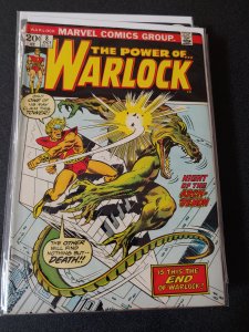 ​THE POWER OF WARLOCK #8 FINE+