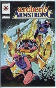 Archer & Armstrong #17 VFNM Valiant Comics December Dec 1993