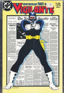 Vigilante #1 (1983) Vigilante