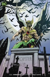 HAWKMAN #10 VAR ED