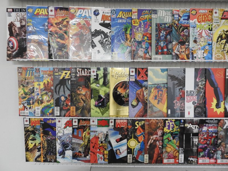 Huge Lot 170+ Comics W/ Spider-Man, Batman, Avengers, +More! Avg FN/VF Condition