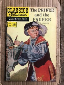 Classics Illustrated #29 Variant Cover (1946)