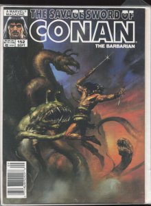 The Savage Sword of Conan #152 (1988) Conan