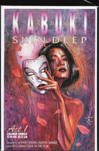 Kabuki: Skin Deep #1 (1996) Kabuki
