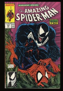 Amazing Spider-Man #316 VF 8.0 Todd McFarlane Venom Cover!