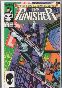 The Punisher #1 (1987) Punisher