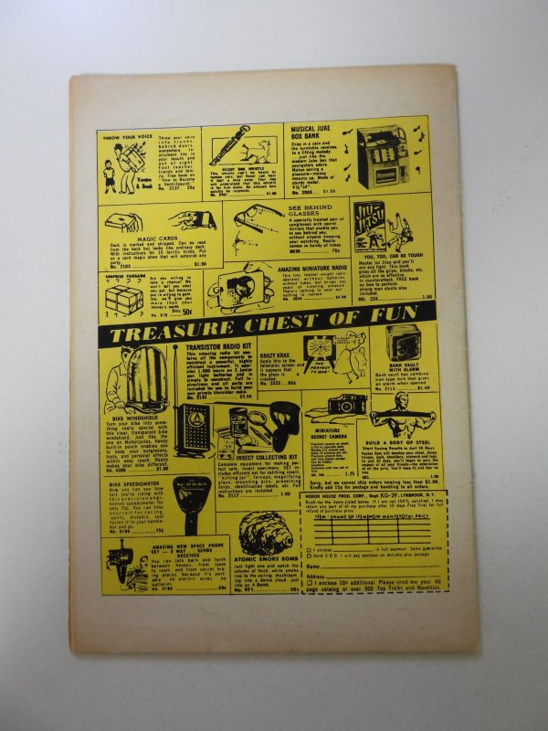 Forbidden Worlds #118 (1964) VG+ condition stamps front cover