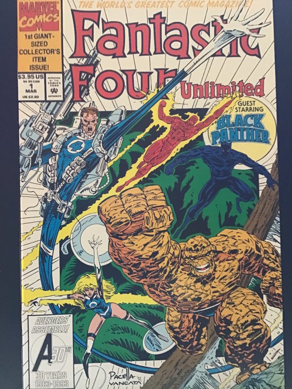 Fantastic Four Unlimited #1 (1993)