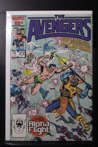 The Avengers #272 Direct Edition (1986)