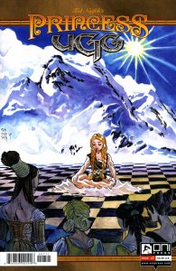 Princess Ugg #7 VF/NM ; Oni | Ted Naifeh Penultimate Issue