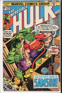 The Incredible Hulk #193 (1975) Hulk