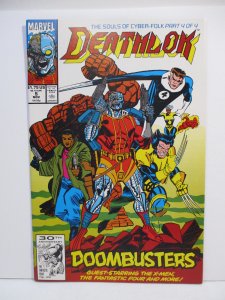 Deathlok #5 (1991) 
