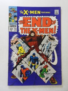 The X-Men #46 (1968) FN Condition!