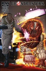 Ghostbusters (2013) 8-A Standard Cover FN
