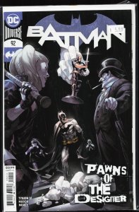 Batman #92 (2020) Wonder Woman