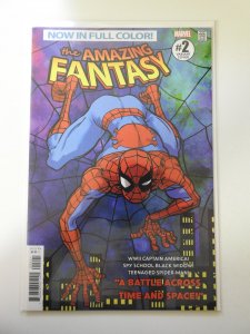 Amazing Fantasy #2 Kaare Andrews Cover (2021)