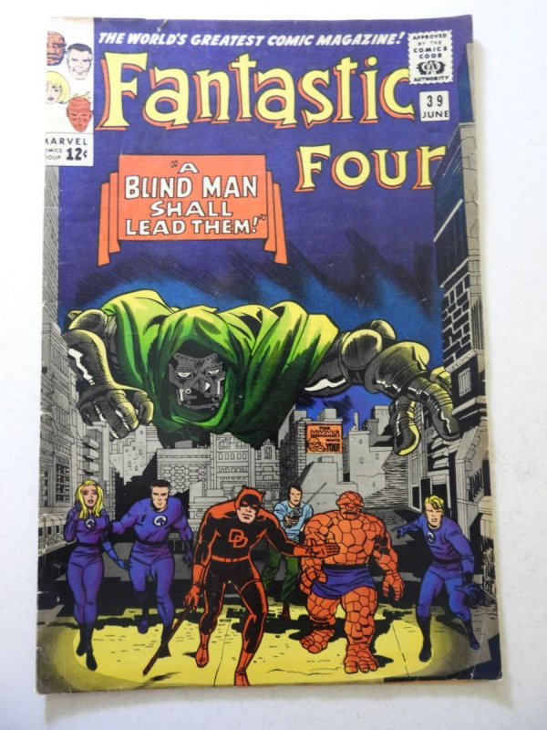 Fantastic Four #39 (1965) VG/FN Condition