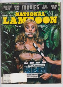 NATIONAL LAMPOON OCT. 1981---MOVIES