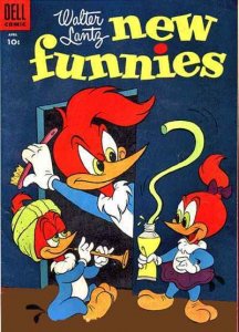 New Funnies   #218, Good- (Stock photo)