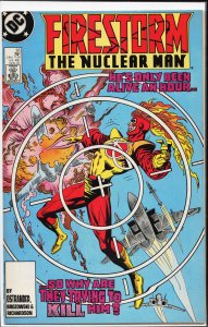 Firestorm, the Nuclear Man #65 (1987) Firestorm
