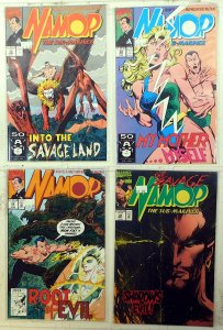Namor, Sub-Mariner Lot 4 #15, 20, 22, 38 1991 Marvel Namor Sub-Mariner Comics