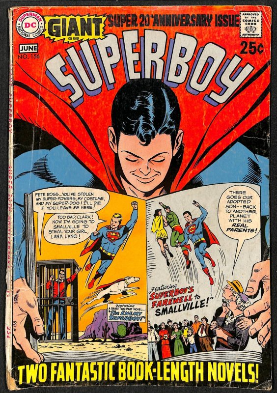 Superboy #156 (1969)