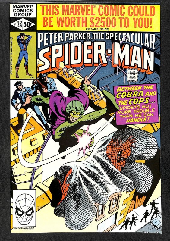 The Spectacular Spider-Man #46 (1980)