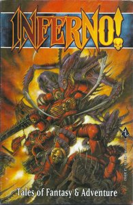 Inferno! (Games Workshop) #17 VG ; Black Library | low grade comic Tales of Fant