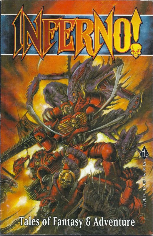 Inferno! (Games Workshop) #17 VG ; Black Library | low grade comic Tales of Fant
