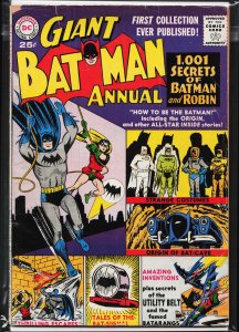 Batman Annual #1 (1961) Batman and Robin