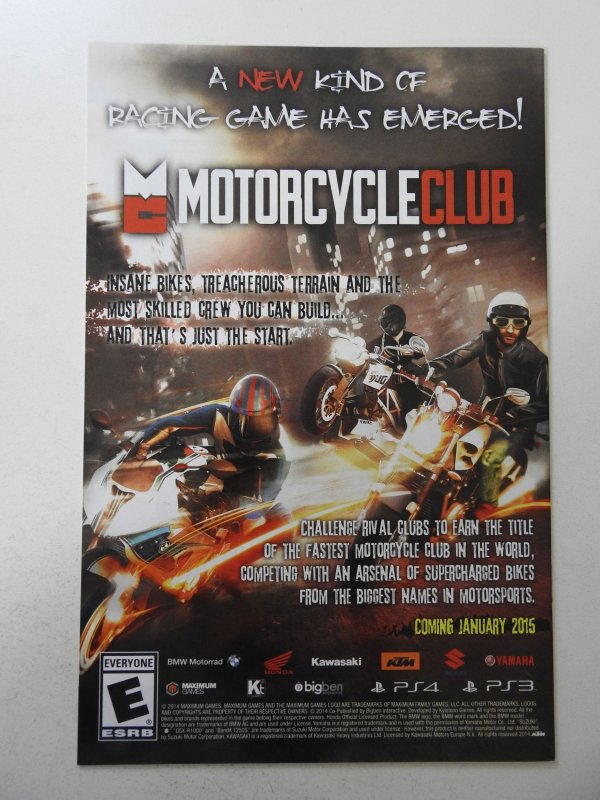 Zombie Tramp #5 Dennis Budd Risqué Variant (2014) NM Condition!