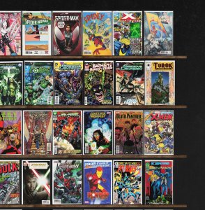 Huge Lot 140+ Comics with The Incredible Hulk, X-Force & More!