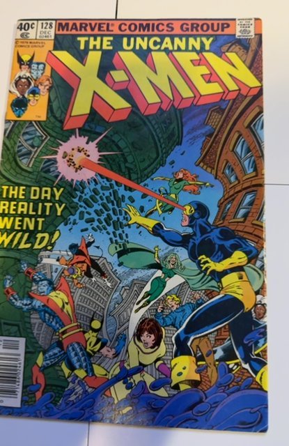 The X-Men #128 (1979)The day the world went wild