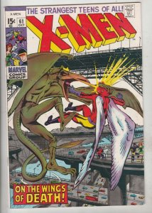 X-Men #61 (Oct-69) NM- High-Grade X-Men
